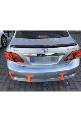 Toyota Corolla Arka Tampon Eki 07-10 - Makyajsız