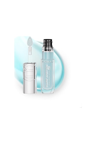 L'oreal Cosmetics Plump Ambition Hyaluron Lip Oil Ph Dudak Parlatıcısı - 113 Icy Blue Diğer