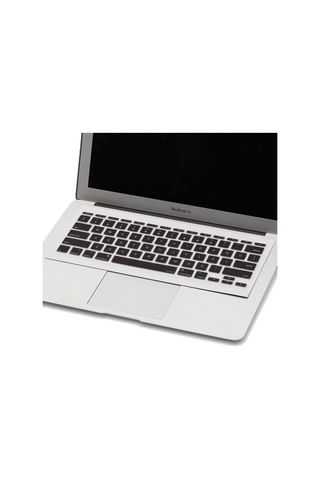 Apple Uyumlu MacBook Air Klavye Koruyucu 11 İnç Us To Tr A1370 A1465 Modelleri İle Uyumlu Siyah