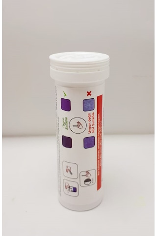 Detro Forte Test Stripi 25 Adet