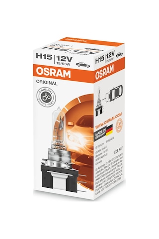 Osram Halojen Ampul H15 12V 15 55W - 64176