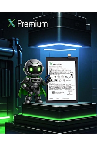 Xpremium Oppo A93s 5g Uyumlu Batarya Pil Süper Yüksek Kalite 5000 Mah Blp805
