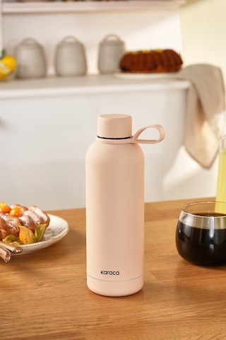 Karaca Aly Soft Touch Çelik Sızdırmaz Termos 500 Ml Somon Pembe