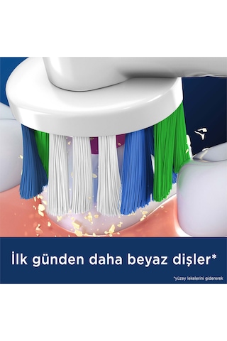 Oral-B Şarjlı Diş Fırçası Yedek Başlığı 3D White X-Filament 4 Adet Ürün