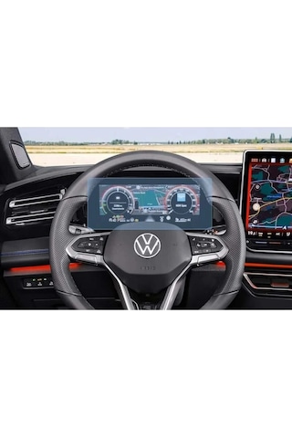Volkswagen Passat Variant 10.25 Inç Dijital Gösterge Panel Uyumlu 9h Nano Ekran Koruyucu 2024