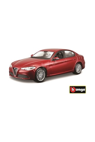 1/24 Alfa Romeo Giulia Burago Model Araç