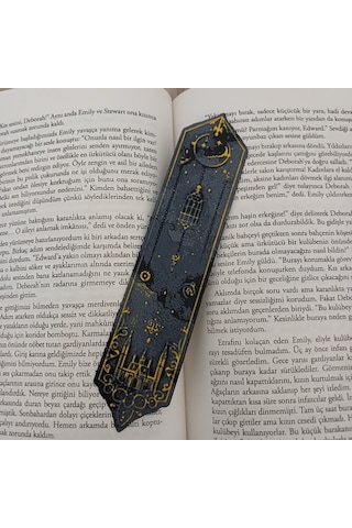 Kitap Ayracı - Hogwarts Model4