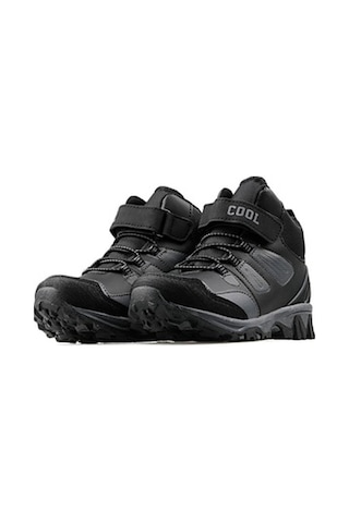 Cool Kids Çocuk Günlük Ayakkabı 19-K-06-Flt-Siyah 19 K 06 Flt Siy