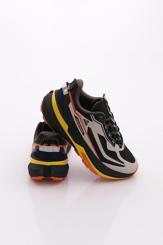 Qiaodan Qhf193254921e Erkek Spor Ayakkabı Black Pumice Grey