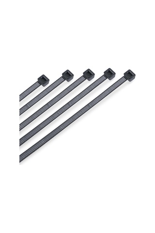 Plastik Kilitli Kelepçe 4x150 Mm Siyah