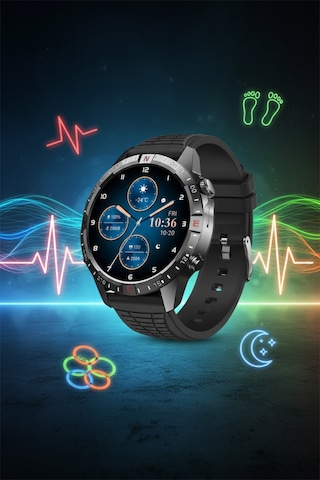 Amoled Ekranlı Gps Destekli Nfc Özellikli Sesli Asistanlı Akıllı Saat Sağlık Ve Spor Takipli