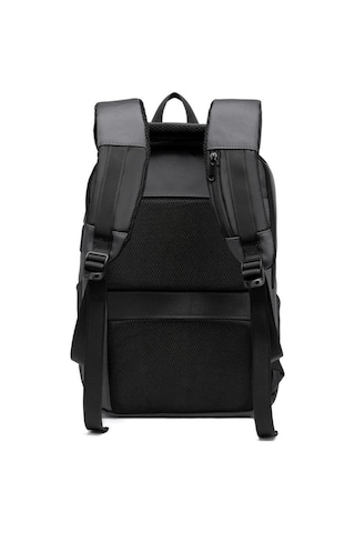 Cactive Laptop Gözlü Business Sırt Çantası Oxford Kumaş 8680 Gri