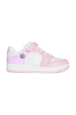 Kidessa 1608 Anatomik Tabanlı Unisex Çocuk Ve Genç Sneakers Ayakk Beyaz Pembe