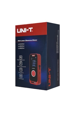 Unit Lm60mi 40mt Lazermetre Mesafe Ölçer