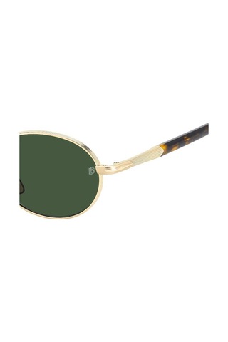 Db 1196/s 06j/o7 52 Unisex Yeşil Güneş Gözlüğü Altın
