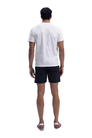 Ellesse Erkek T-shirt - Em451-10249 Beyaz