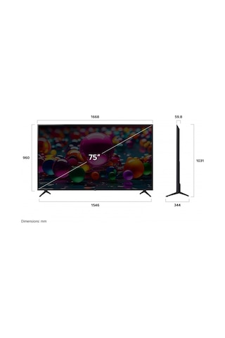 LG 75UA85006 75" 4K Ultra HD Smart LED TV