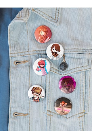 Anikoya Jdh Lolaloloşka Sırt Çantası Rozetleri 210505498 Diğer