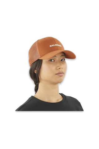 Salomon Lc2428900 Cap Trucker U Turuncu Unisex Şapka Turuncu