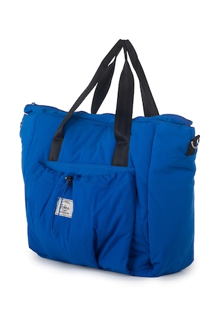 İcone Bag Büzgü Cepli Fermuar Kapamalı Yoga, Pilates, Fitness ,spor Çanta