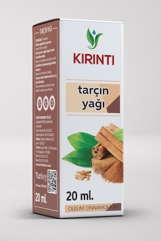 Kırıntı Tarçın Yağı 20 ML Kırıntı Tarçın Yağı 20 ML