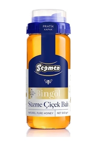 Seğmen Bingöl Süzme Çiçek Balı 640 G