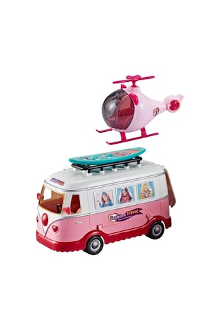 K014 Full Aksesuarlı Karavan Seti
