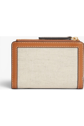 Tommy Hilfiger Th Scrıpt Bıfold Canvas Kadın Kahverengi Cüzdan - Aw0aw18706