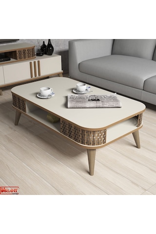 Variant Eylül Orta Sehpa - Krem