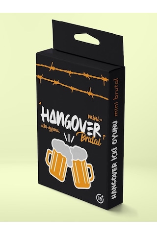Mini Hangover Brutal İçki Oyunu