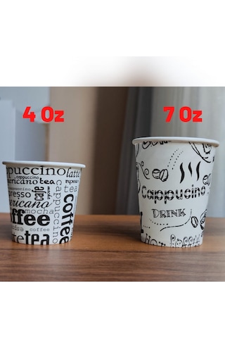 Karton Bardak 4 Oz-500adet