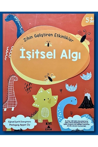 Kivi Çocuk 5+ Yaş Zihin Geliştiren Etkinlikler İşitsel Algı Ktp