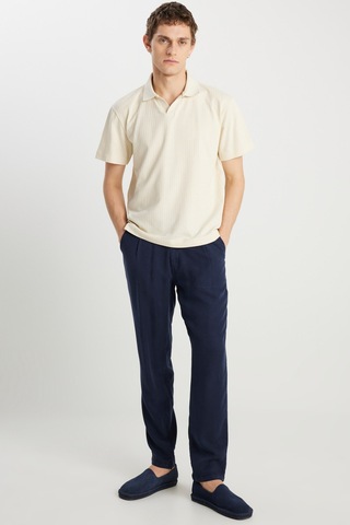 Wrangler Erkek Regular Fit Polo Sarı Erkek Kısa Kol T-shirt 000000000102265392 SARI