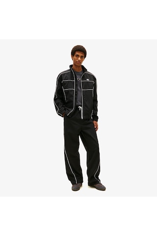 Tommy Hilfiger Theo Parachute Track Erkek Siyah Pantolon Dm0dm23111 Siyah