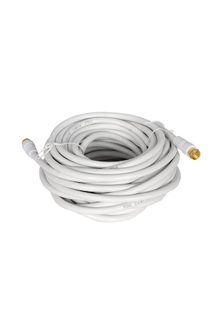 10metre Gold F Konnektörlü Anten Kablosu