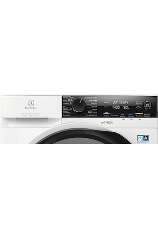 Electrolux Steamcare EW7W4492T 700 Serisi 1400 Devir 9 KG Yıkama + 5 KG Kurutmalı Çamaşır Makinesi Beyaz