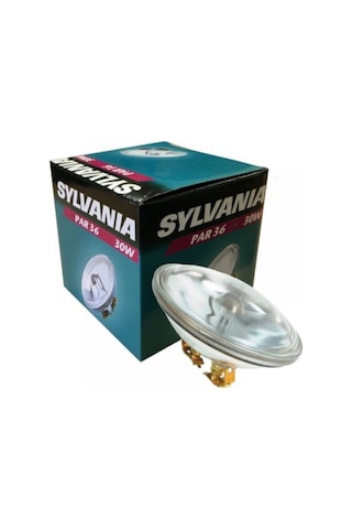 12V 30W Par36 Pinspot Ampulü 4405 Sylvania