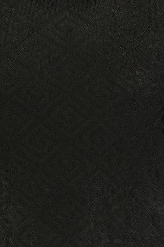 Finesuits Erkek Desenli Yünlü Kazak 2422201020.dsoyr Siyah