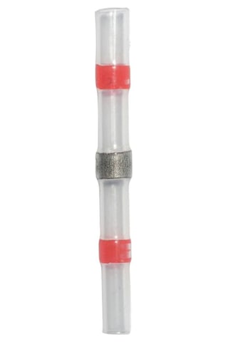 Brio Kablo Ucu Isıt Birleştir Lehimli Kırmızı 05 -10 Mm2 10'lu Paket