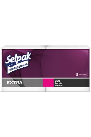 Selpak Professional Extra Peçete 15 x 200'lü 30 x 30 CM