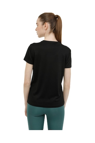 Lumberjack Wb Pes V Neck11ct127 Kısa Kolu Siyah Unisex T-shirt Siyah