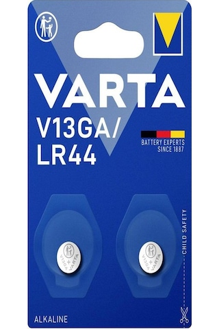 Varta 4276 V13ga Lr44 Alkalin Pil 2'li Paket