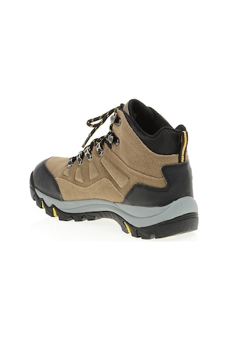 101 21813-K-KUM ZHOMER Z BOT KUM SUET 101 21813-Z Kadın Bot Kahverengi