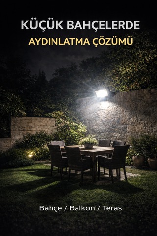 50 W Ultra Slim Led Projektör 220v-6500k-3400lm Beyaz Işık
