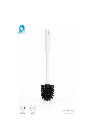 Topuz Wc Fırçası Banyo Ve Tuvalet Temizlik Fırçası Çok Renkli