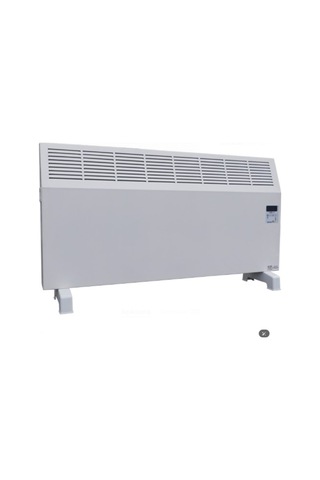 Konvektör 500w Dijital Elektrikli Isıtıcı Beyaz