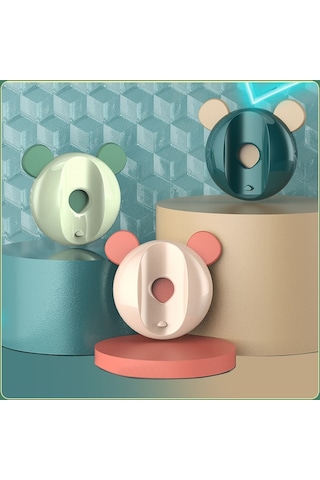 Delinmeyen Elektrikli Diş Temizleme Koruyucusu - Yeşil