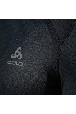 Odlo Odlo Fundamentals Active Warm Bl Top Crew Neck L/s Erkek Siyah İçlik Üst 6000 Siyah