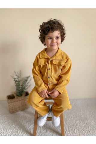 Fitilli Unisex İkili Ceketli Takım 001