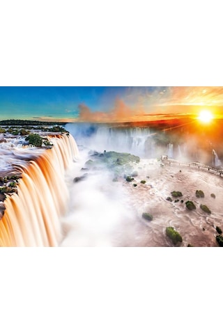 Clementoni Clementoni Waterfall 1000 Parça Puzzle 96161